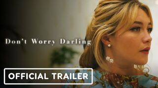 Don't Worry Darling - Official Trailer (2022) Florence Pugh, Harry Styles, Chris Pine