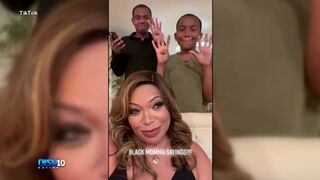 #TishaCampbellMartin Shares a #TikTok of Funny #BlackMommaSayings