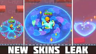 ????NEW Jacky and Edgar Skins EFFECTS LEAK!???? Brawl Stars