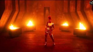 She's On Fire |Full Song |Dhaakad | Kangana Ranaut, Arjun Rampal | Badshah, Nikhita G | Remo D| Razy