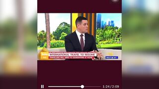 Imp News????Scott Morrison????Announce International Travel Starting Next Month????????|Vaccinated Allowed????