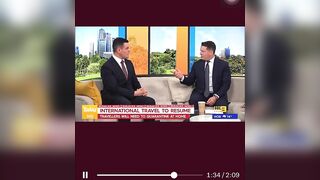 Imp News????Scott Morrison????Announce International Travel Starting Next Month????????|Vaccinated Allowed????