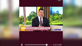 Imp News????Scott Morrison????Announce International Travel Starting Next Month????????|Vaccinated Allowed????