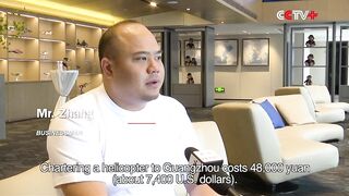 Helicopter Travel Takes off in China Despite High Costs