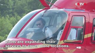 Helicopter Travel Takes off in China Despite High Costs