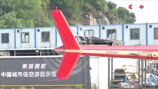 Helicopter Travel Takes off in China Despite High Costs