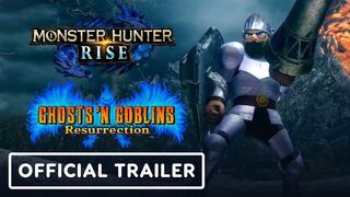 Monster Hunter Rise x Ghosts 'n Goblins Resurrection - Official Collaboration Trailer | TGS 2021