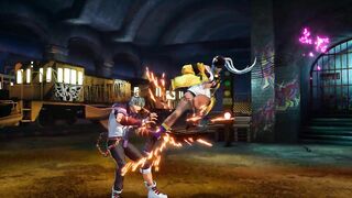 KOF XV ISLA Trailer