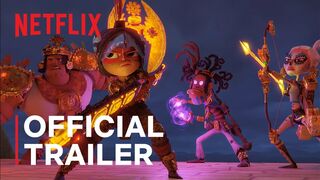 Maya and the Three | Official Trailer | Netflix