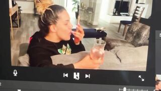 Sarah oliver shows bts bgc onlyfans footage