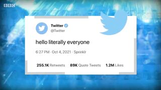 Global outage as Facebook, Instagram and WhatsApp go offline - BBC News