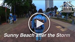 Sunny Beach after the Storm 18/05/2022 / What is happening in #SunnyBeach #Sonnenstrand