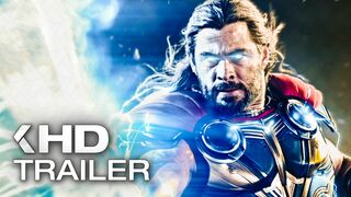 THOR 4: Love and Thunder Trailer 2 German Deutsch (2022)