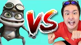 Funny sagawa1gou TikTok Videos June 2, 2022 (Crazy Frog) | SAGAWA Compilation Watching alien dance