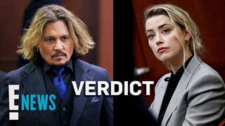 Johnny Depp vs. Amber Heard Trial: Verdict REVEALED | E! News