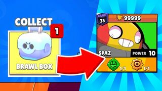 ????SPAZ! Welcom to Brawl Stars ❤????