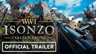 Isonzo (Follow-up to WW1: Verdun) - Official Release Date Trailer