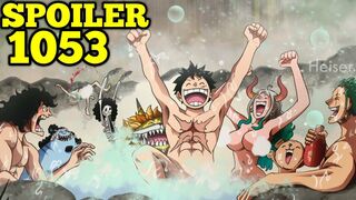 One Piece SPOILER 1053: EPICOO, Capitulo para la Historia!!!