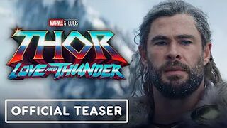 Thor: Love and Thunder - Official 'Speech' Teaser Trailer (2022) Chris Hemsworth, Natalie Portman
