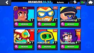 RARE ACCOUNT IN BRAWL STARS!????????