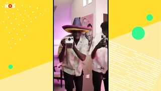 Khaby Lame verslaat Charli d'Amelio op TikTok