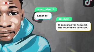 Khaby Lame verslaat Charli d'Amelio op TikTok