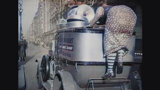 Travel in Time More Than 100 Years Ago Around The World in Color