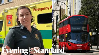 Paramedic’s warning after woman hit by bus while trying to get Instagram photo on Oxford Street