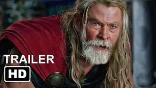 Thor: Love And Thunder "Final Trailer" Last Battle "Marvel Studio" Chris Hemsworth "Concept"