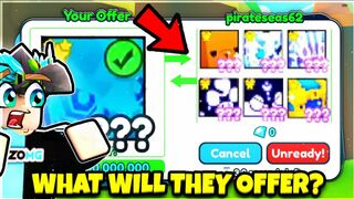 What Do PEOPLE Trade For MYTHICAL GIFT HUGES In Pet Simulator X?!