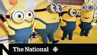 Minions TikTok trend has teens showing up to theatres in suits