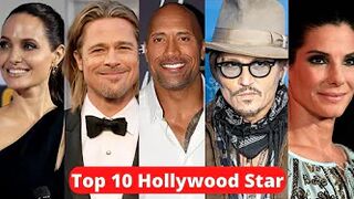 Top 10 Holywood Celebrity real Age and Awards | Hollywood celebrity