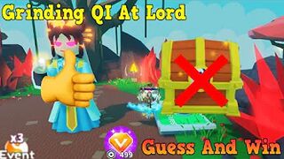 ☯Grind QI Like A Boss!!Guess And Win VIP Gamepass In Weapon Fighting Simulator Roblox