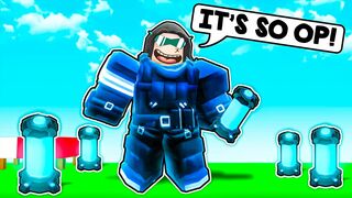 So I Used The NEW COBALT KIT In Roblox BedWars!