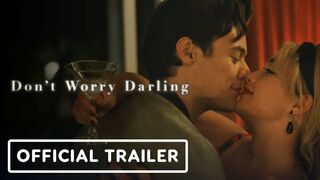 Don't Worry Darling - Official Trailer (2022) Florence Pugh, Harry Styles, Olivia Wilde