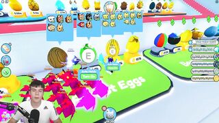 *NEW* FASTEST WAY To Hatch RAINBOW HUGE HELL ROCK In Roblox Pet Simulator X!