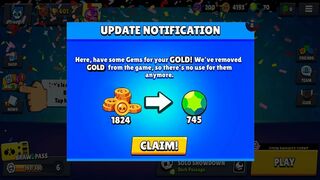 RARE GIFTS FROM SUPERCELL- BRAWL STARS