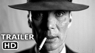 OPPENHEIMER Teaser Trailer (2023) Christopher Nolan