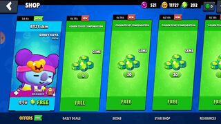 THAT GIFTS ???? GIFTS ???? GIFTS ???? - Brawl stars