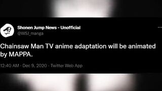 My Thoughts On The Chainsaw Man Animation and CGI (Judging From The New Anime Trailer)