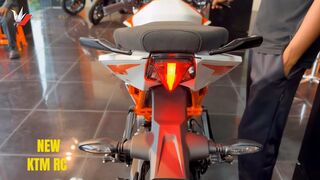 New RC 125 - First Model 2022 - New Ktm