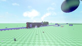 Roblox Drive Thomas The Train off A Hill