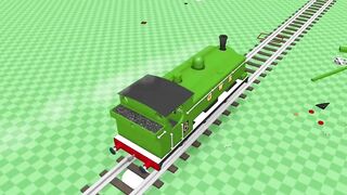 Roblox Drive Thomas The Train off A Hill
