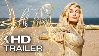 ETERNALS "Thena Fights Deviants" Trailer (2021)
