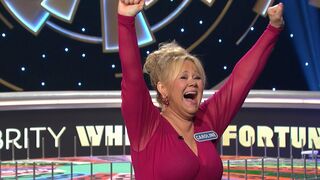 Caroline Rhea Wins Big for Charity - Celebrity Wheel of Fortune