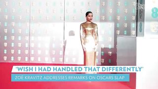 Zoë Kravitz Addresses Her Remark About Will Smith's Oscars Slap | PEOPLE