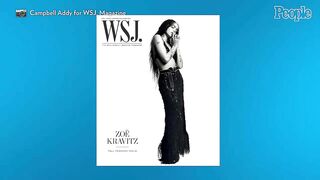 Zoë Kravitz Addresses Her Remark About Will Smith's Oscars Slap | PEOPLE