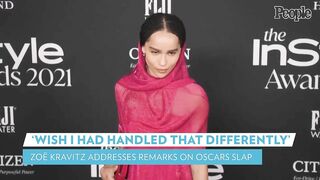 Zoë Kravitz Addresses Her Remark About Will Smith's Oscars Slap | PEOPLE
