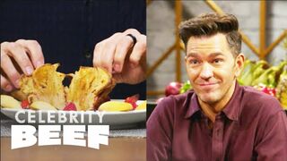 Andy Grammer FREAKS Over His Fancy French Toast | Celebrity Beef | E!
