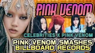 Blackpink Pink Venom Smashes Billboard Records | Everglow Completes Pink Venom Challenge